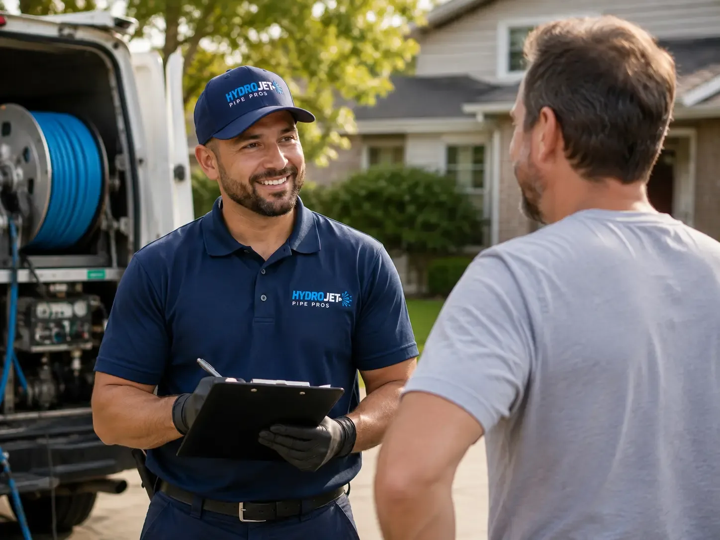 Hydro Jet Pipe Descaling Midland Park, NJ FAQs